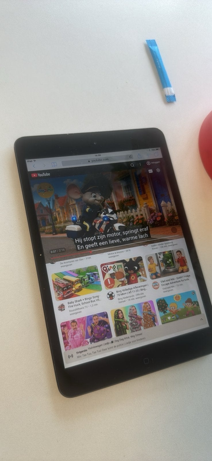Te koop ipad mini