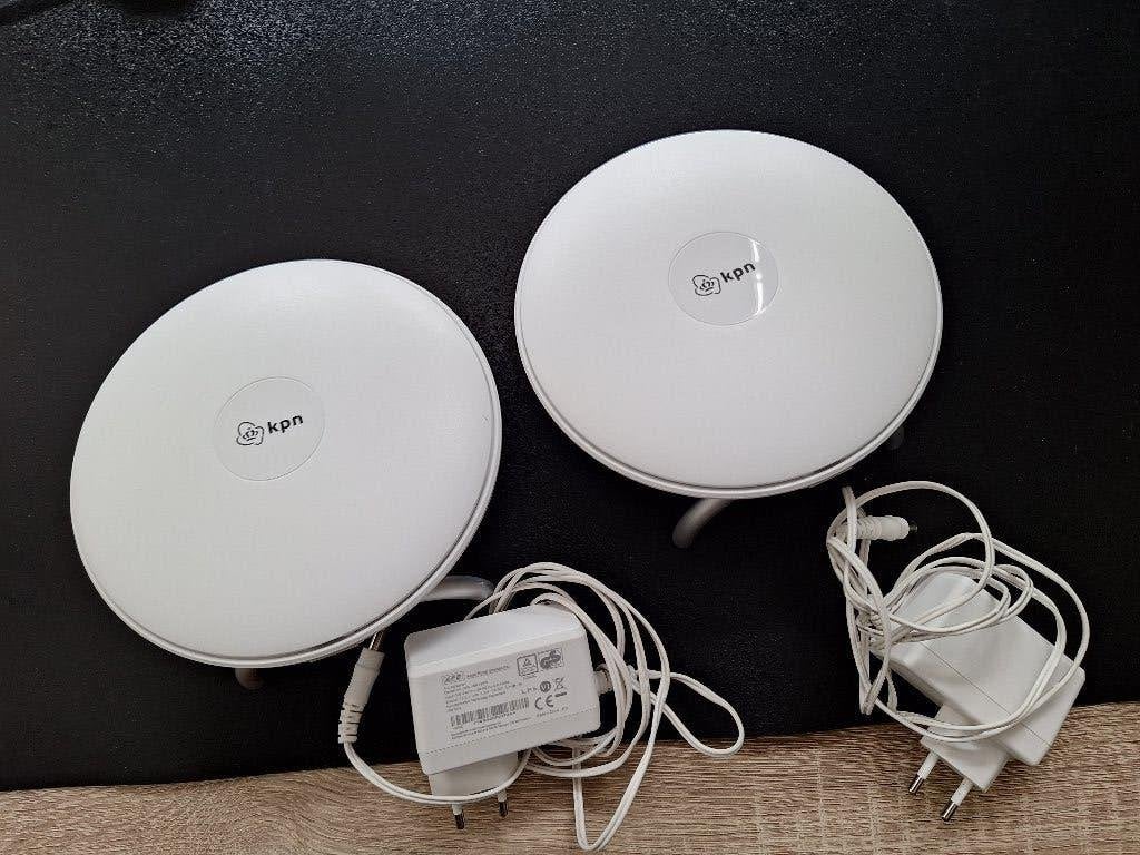 KPN Wifi-versterkers, Computers en Software, WiFi-versterkers, Ophalen of Verzenden, Gebruikt, KPN  WiFi versterker