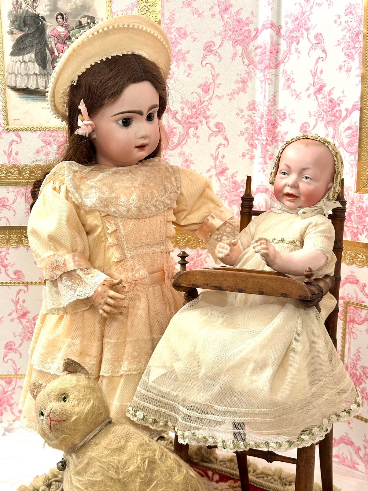 Antieke Kammer&Reinhardt baby pop, Keizer baby, Antiek en Kunst, Antiek | Speelgoed, Ophalen of Verzenden
