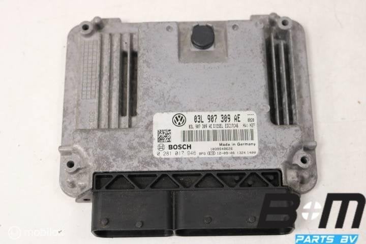 Motorregelapparaat VW Passat B7 2.0 TDI CFG 03L907309AE, Gebruikt
