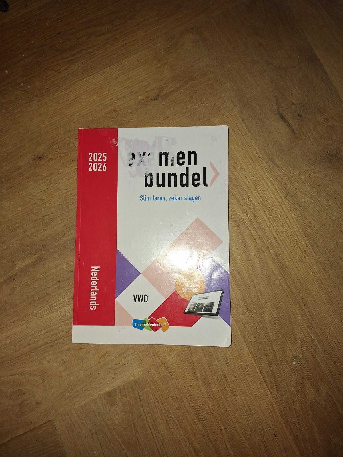 Examenbundel Nederlands VWO 2025-2026, Ophalen of Verzenden, VWO, Nederlands