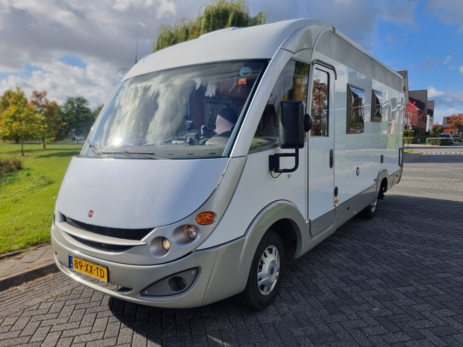 Fiat Ducato Bürstner Aviano i684 airco schotel, Integraal, Standaard zit, Bestuurdersdeur, Fiat