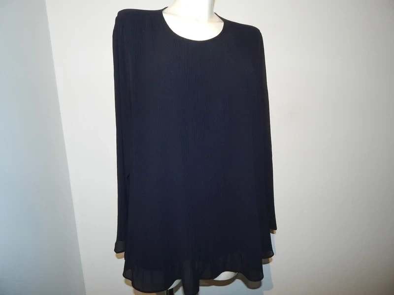 Michael Kors zwarte soepel vallende top zwierig XL, Michael Kors, Verzenden, Zwart, Maat 46/48 (XL) of groter