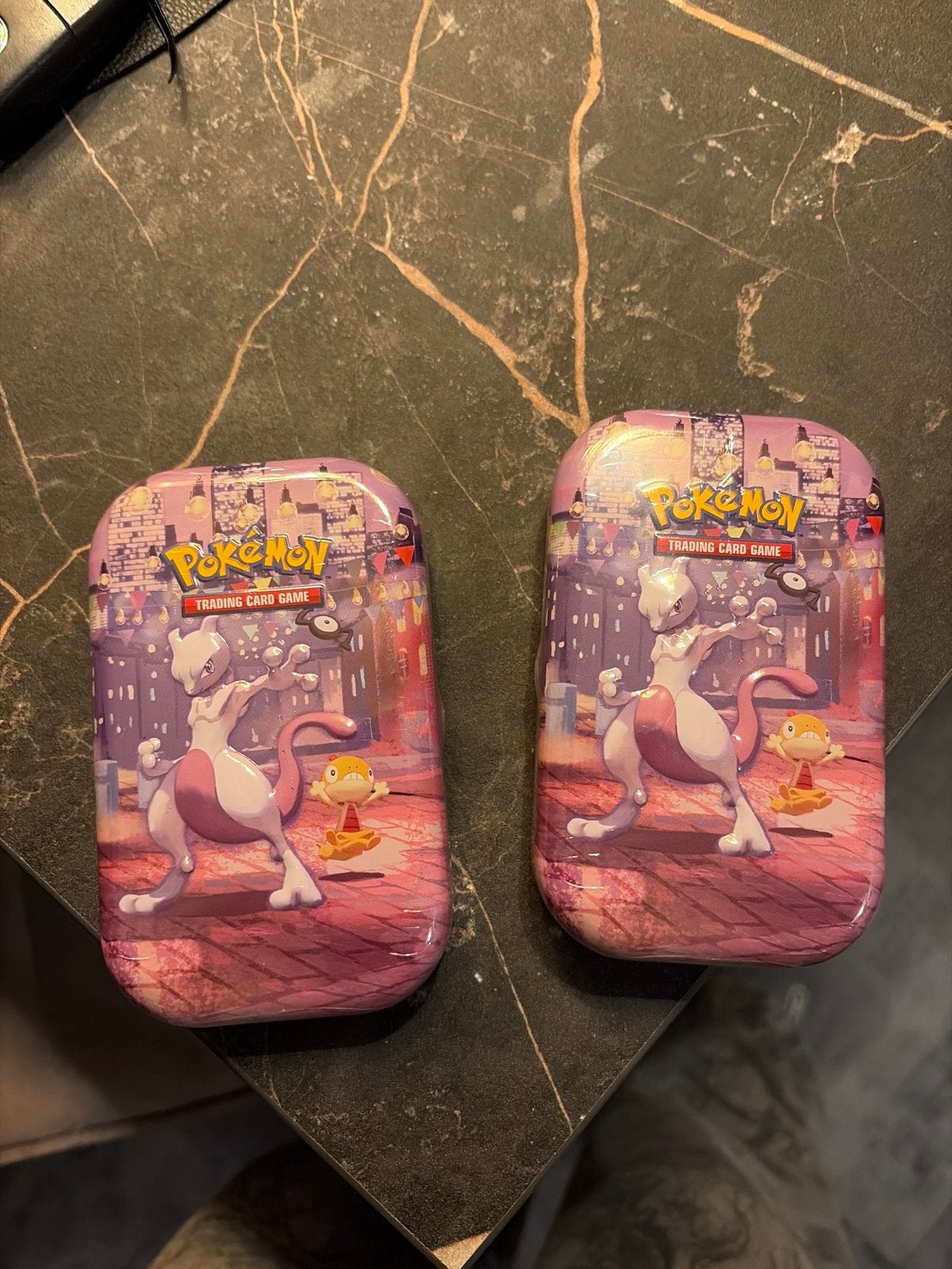 Pokémon 30 Celebrations Mini Tin Mewtwo, Ophalen, Nieuw, Booster