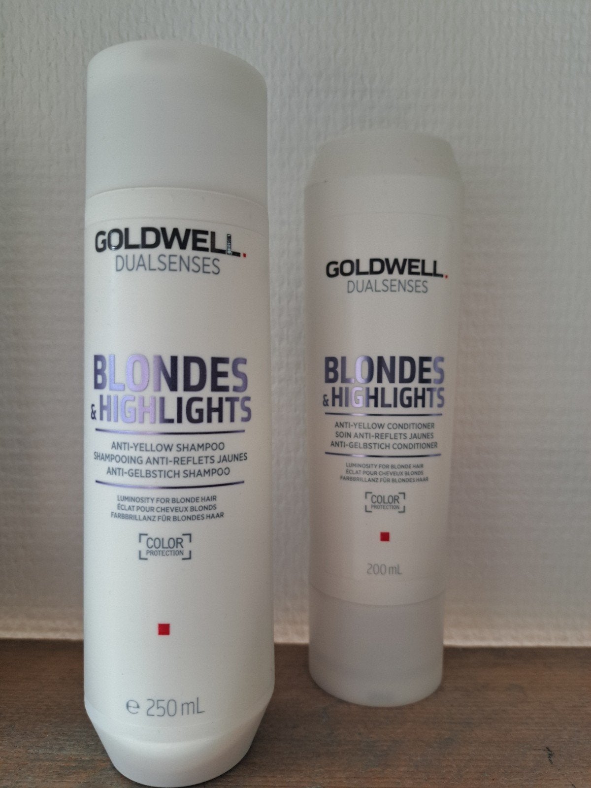 Goldwell Blondes & Highlights Shampoo & Conditioner, Ophalen of Verzenden