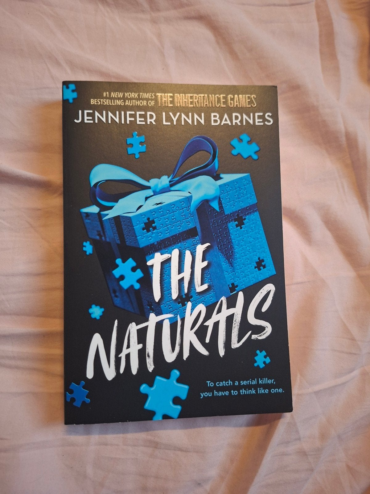 The Naturals - Jennifer Lynn Barnes (Engels), Boeken, Ophalen of Verzenden, Zo goed als nieuw, Jennifer Lynn Barnes, Amerika