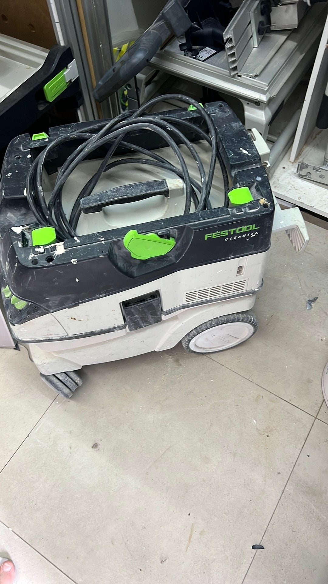 Festool ctl 26 e stofzuiger defect, Doe-het-zelf en Verbouw, Ophalen of Verzenden, Zo goed als nieuw