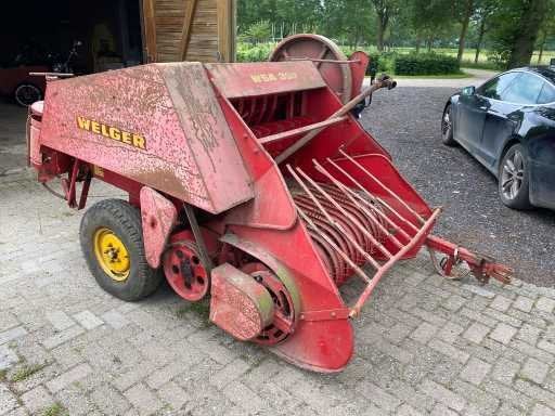 Welger - WSA 350 - Balenpers Welger, Overige, Oogstmachine