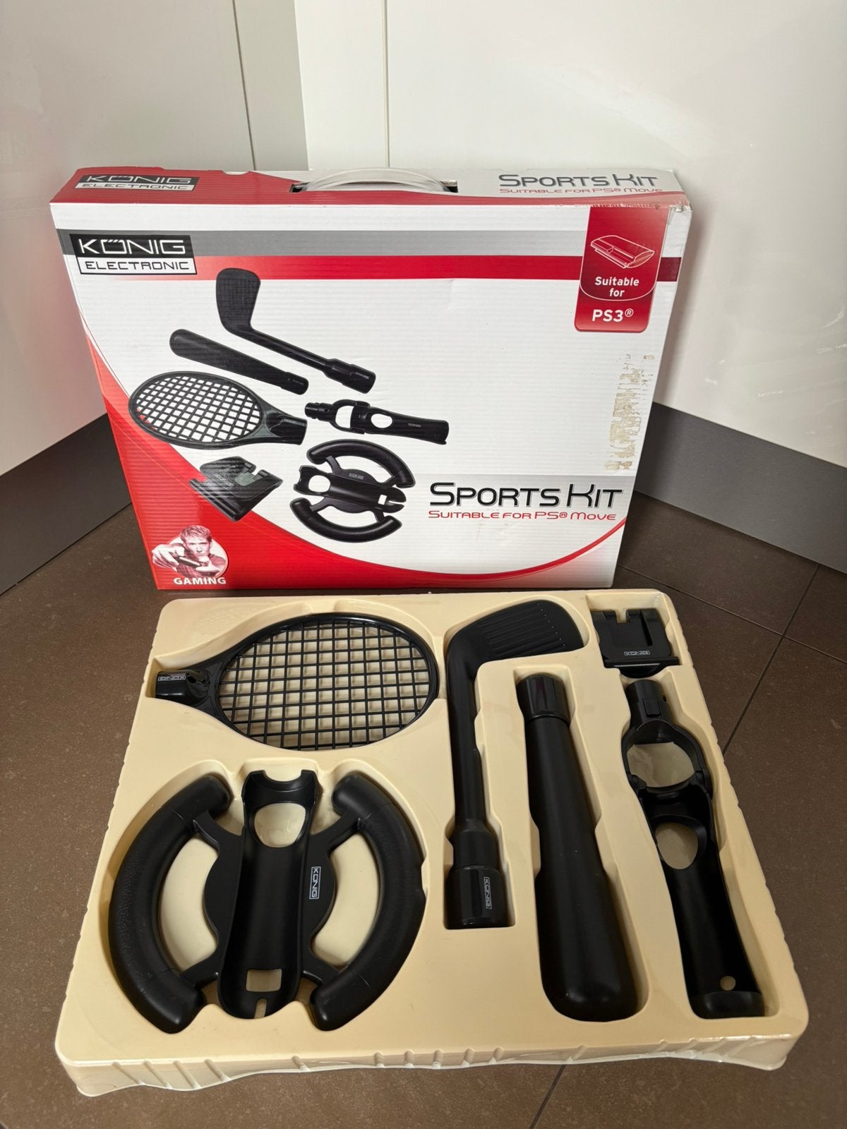 PlayStation PS motion move controller sports kit PS3 PS4, Spelcomputers en Games, Spelcomputers | Sony PlayStation Consoles | Accessoires