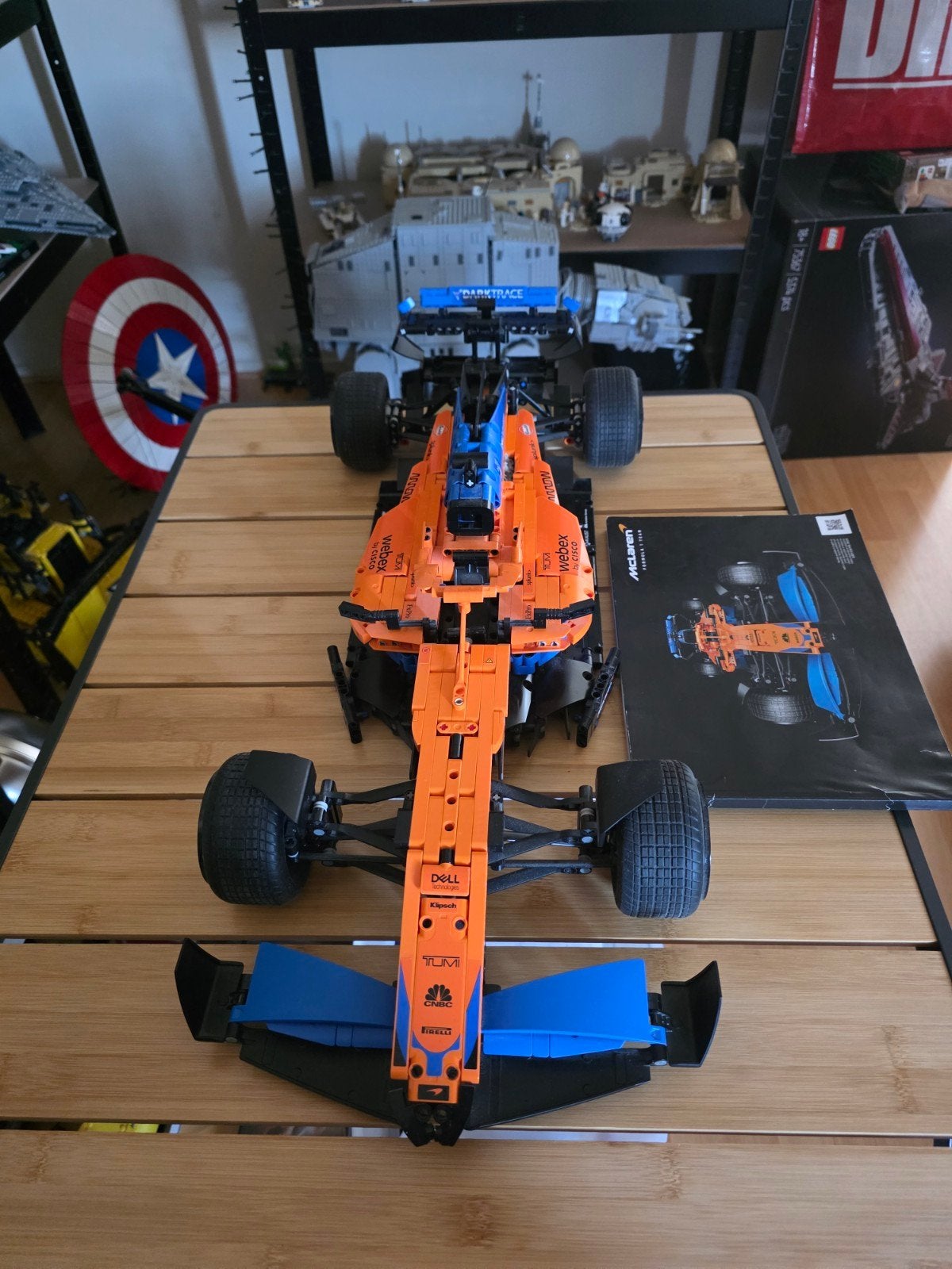 Lego Technic set 42141 McLaren F1 2022 te koop., Ophalen, Gebruikt