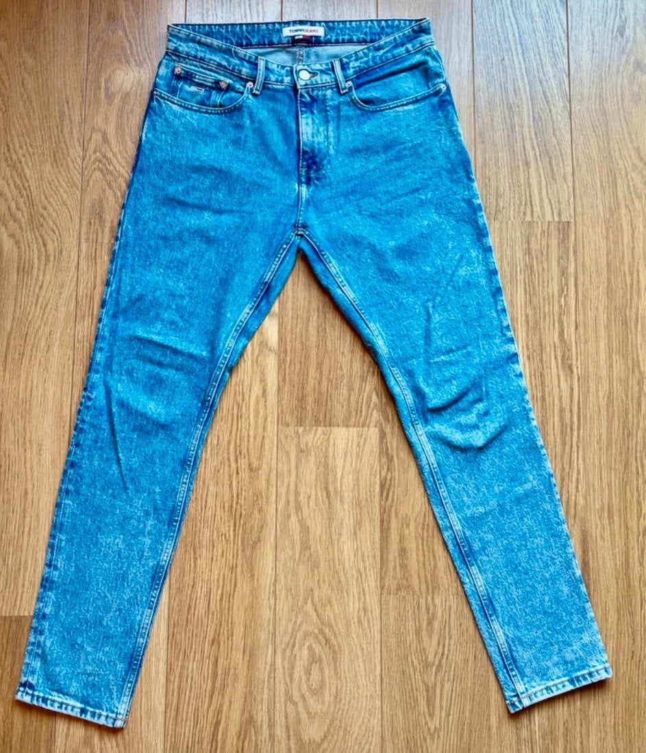 Tommy Hilfiger Jeans, Ophalen of Verzenden, Nieuw, Blauw, W32 (confectie 46) of kleiner