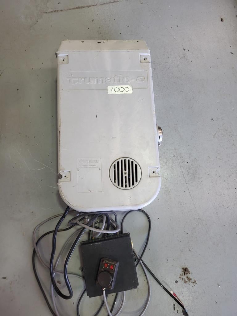 Trumatic 4000 Gaskachel voor boot/caravan, Ophalen of Verzenden, Gebruikt