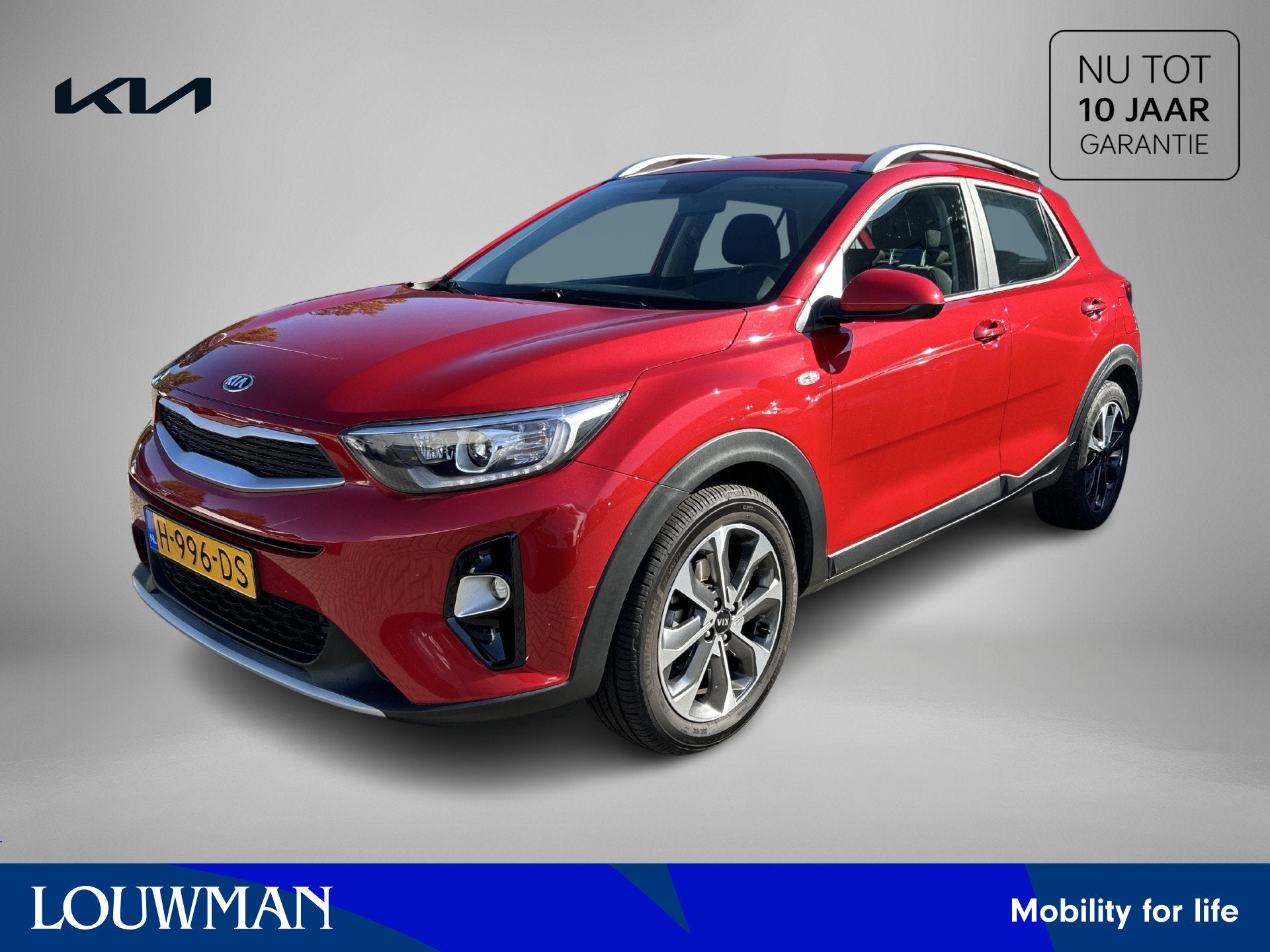 Kia Stonic 1.0 T-GDi DynamicLine | Trekhaak | (bj 2020), 12 maanden, Gebruikt, 49 €/maand, Origineel Nederlands