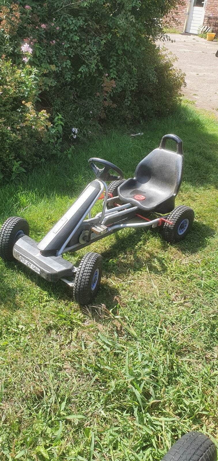 skelter, Ophalen, Gebruikt, Puky, Vrijloopautomaat