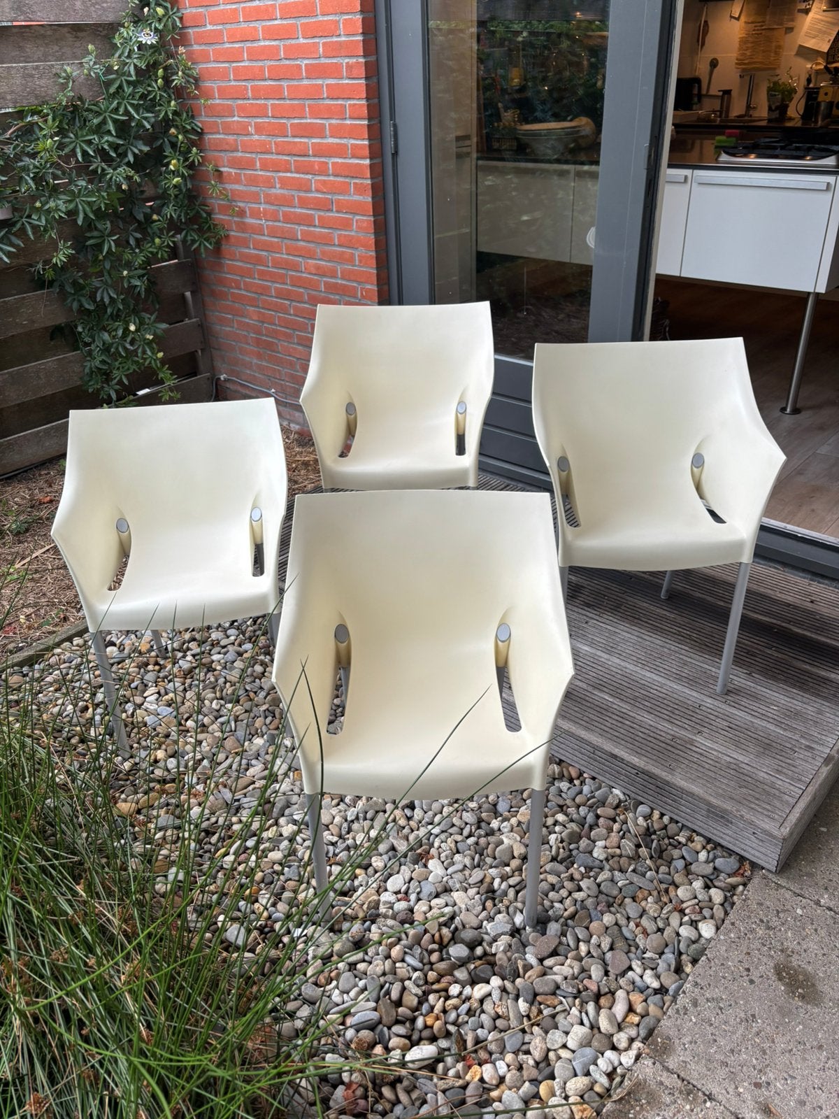 Dr No. By Starck for Kartell, Ophalen, Gebruikt, Kunststof, Stapelbaar