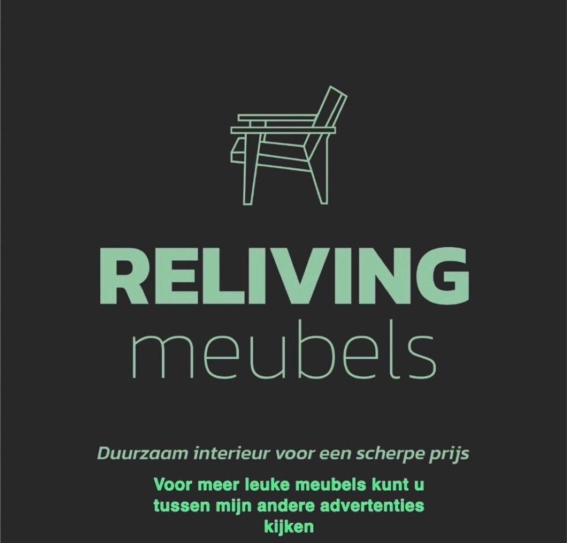 Foto 13 van Nette zwarte leren relax fauteuil / relax stoel draaibaar