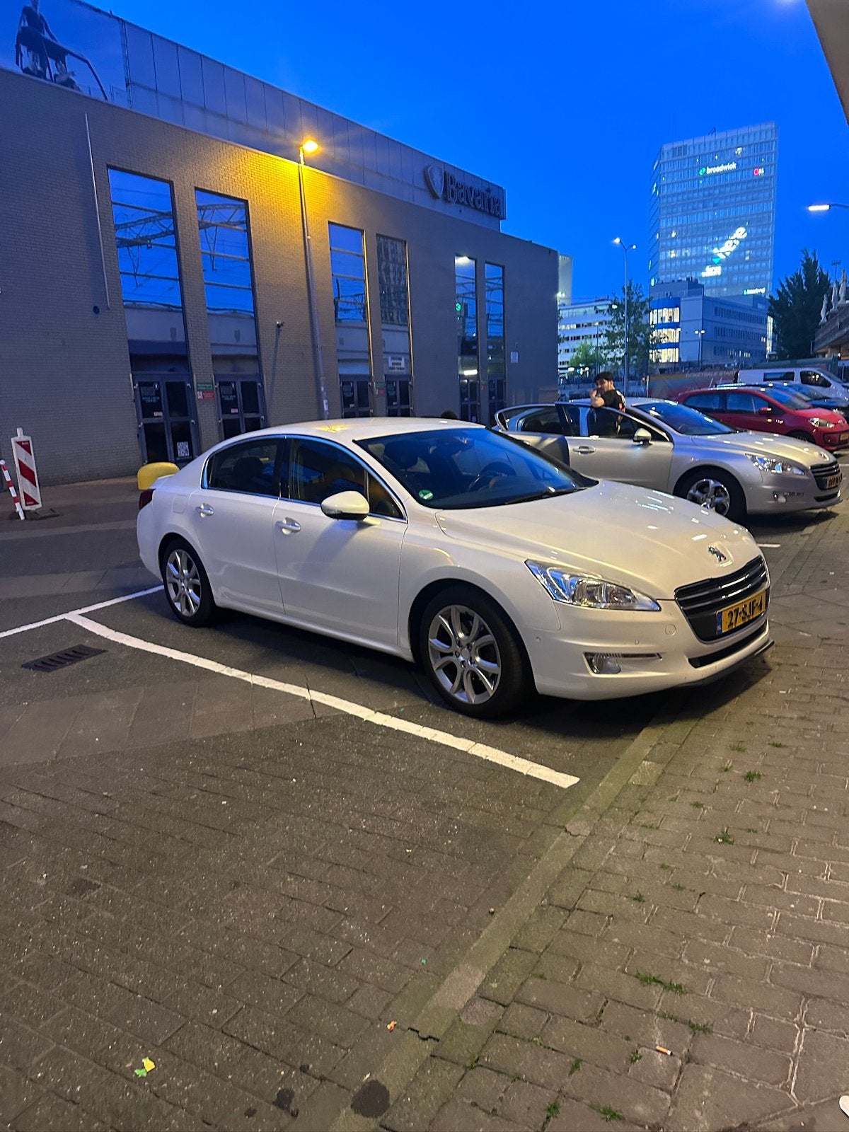 Peugeot 508 1.6 THP 115KW/156PK 2011 Wit, Voorwielaandrijving, Wit, Origineel Nederlands, Handgeschakeld