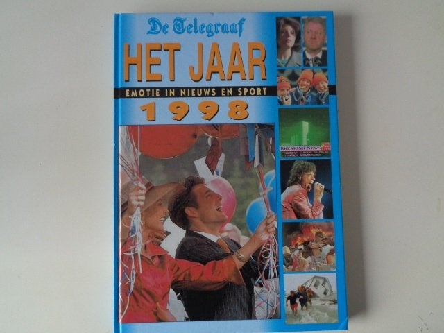 18084-8-2 : Het jaar 1998, emotie in nieuws en sport.BF, Boeken, Ophalen of Verzenden, Zo goed als nieuw, Overige gebieden