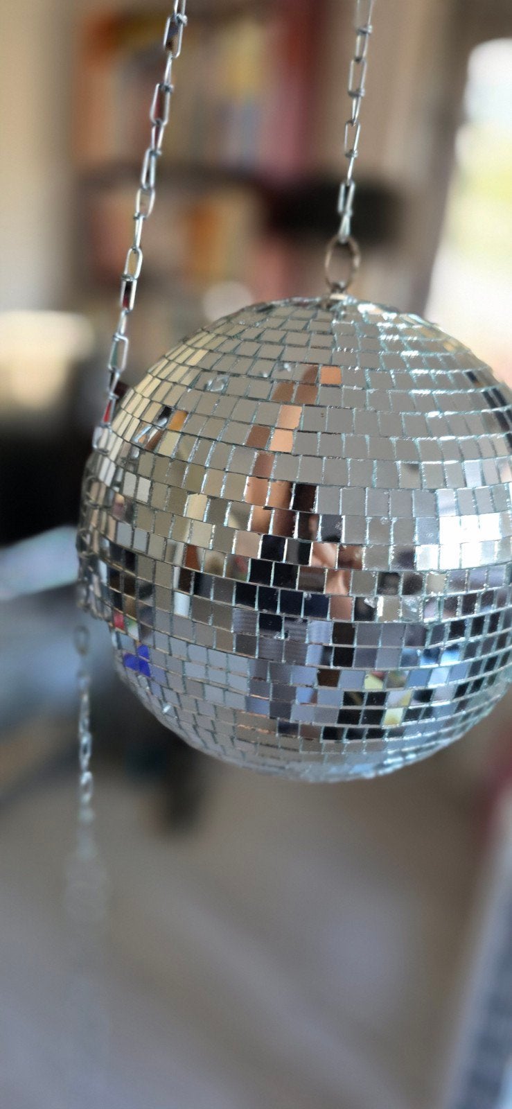 Discobal - Feestelijke decoratie voor elk feest!, Ophalen, Gebruikt, Feestartikel, Verjaardag