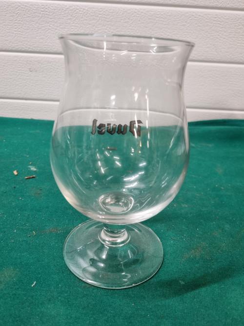 glas Duvel op voet groot, Ophalen of Verzenden, 'T Olde Gre-j, Info@toldegrej.nl, Endepoelstraat 20f Didam