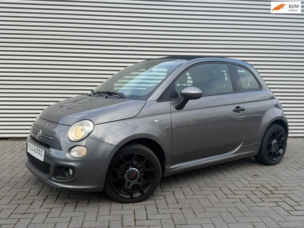 Fiat 500 C 1.2 500S SPORT /PDC/ALCANTARA/LMV, Auto's, Fiat, Bedrijf, Te koop, 500C, ABS, Airbags, Airconditioning, Bluetooth, Centrale vergrendeling