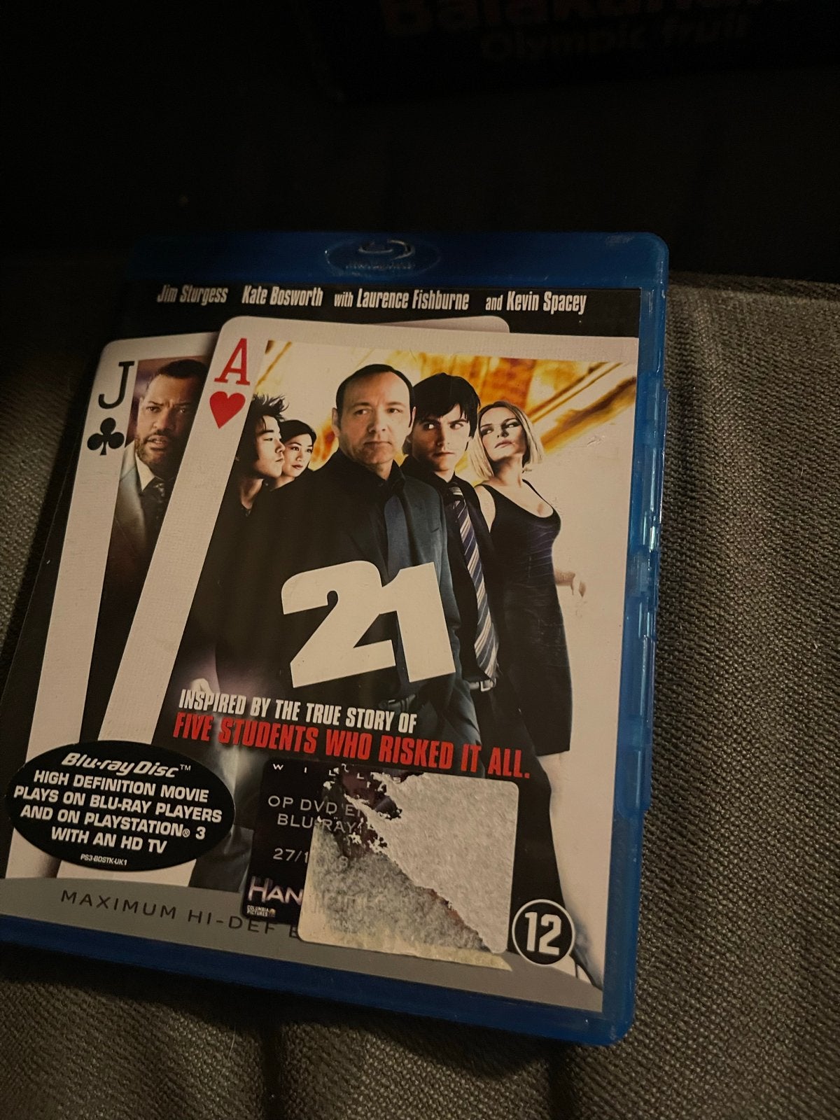 21 - Blu-ray Film (Zo goed als nieuw), Cd's en Dvd's, Blu-ray, Engels, Nederlands, Film, Drama