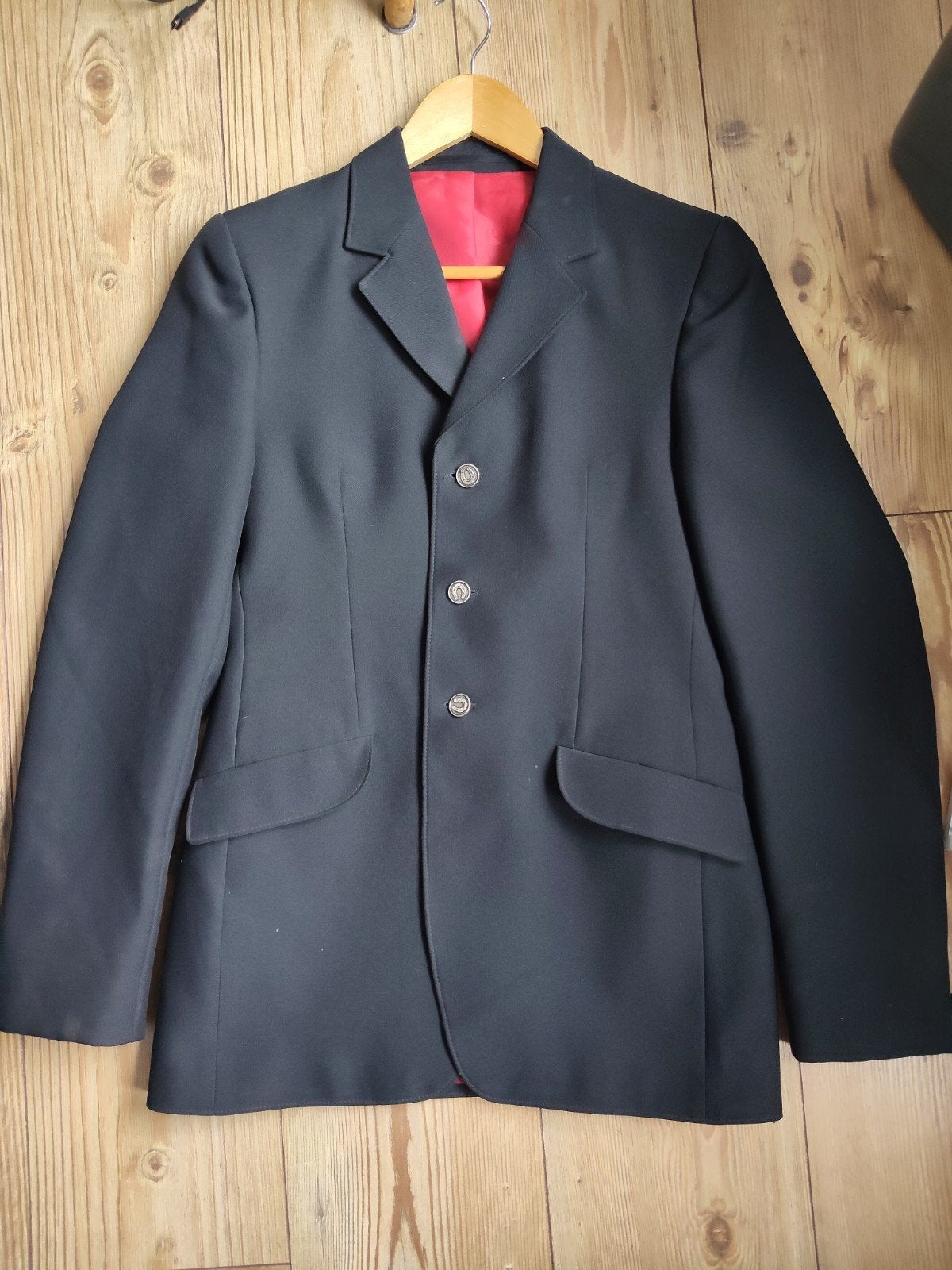 Wedstrijd jasje , maat 38, Dieren en Toebehoren, Paardrijkleding, Ophalen of Verzenden, Zo goed als nieuw, Dressuur, Bovenkleding