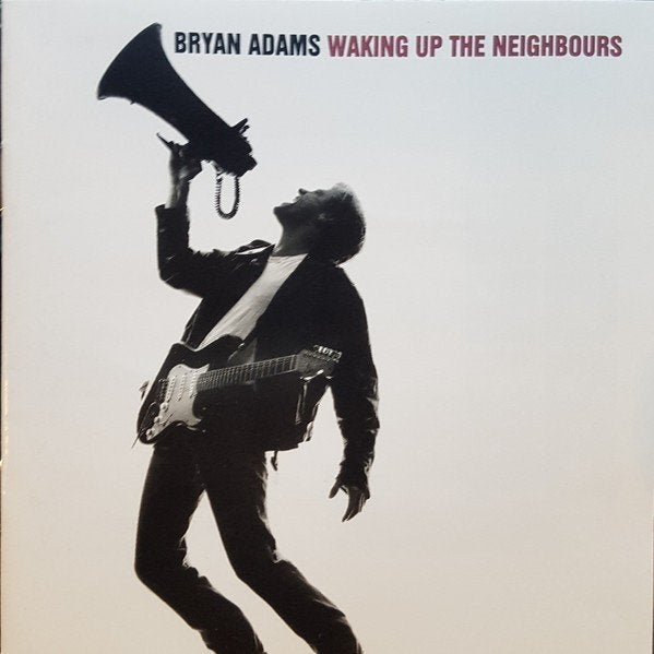 Bryan Adams – Waking Up The Neighbours, Ophalen of Verzenden, Zo goed als nieuw, Rock