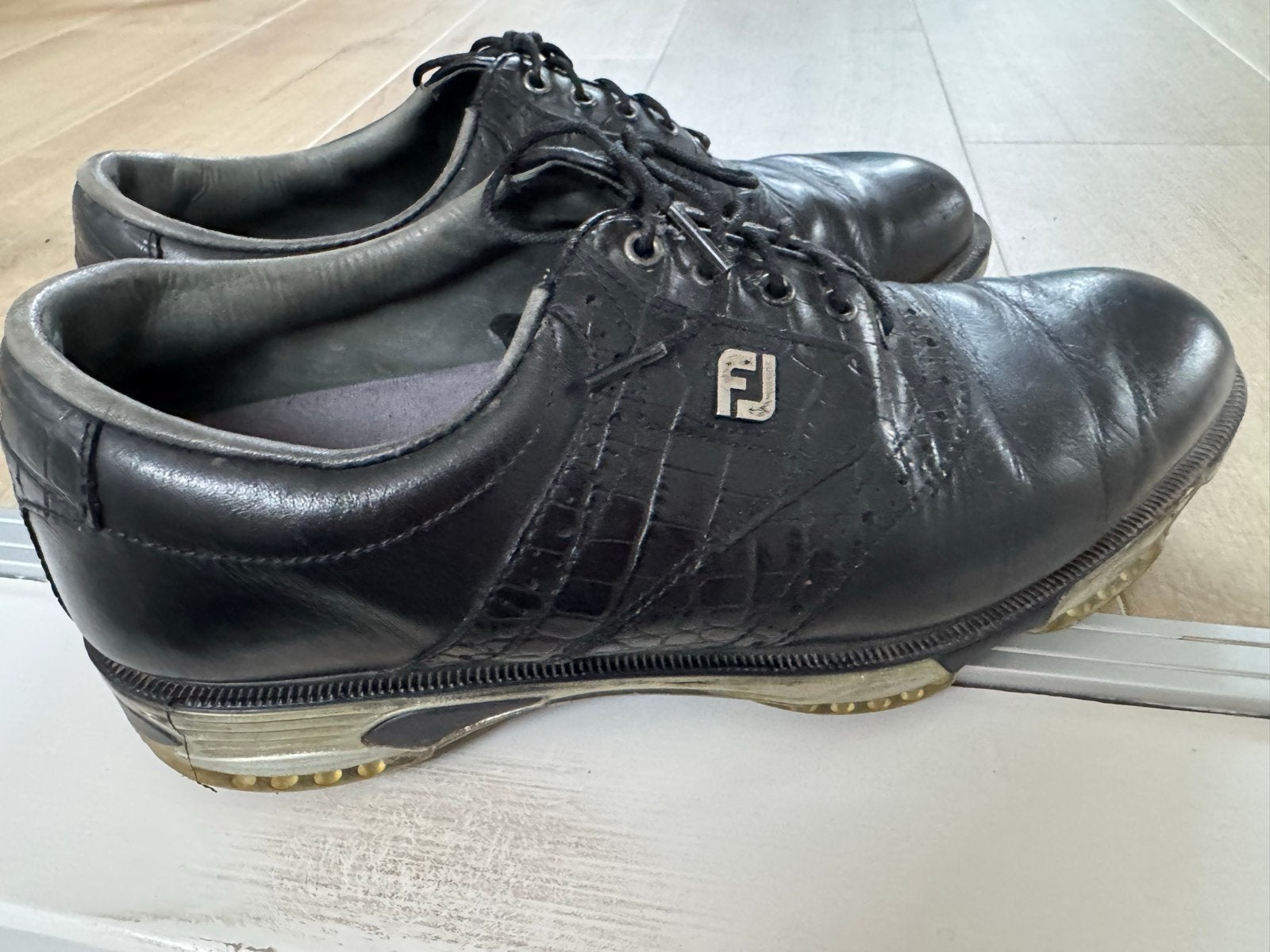 FootJoy DryJoys Tour Golfschoenen - Maat 42.5, Ophalen of Verzenden, Gebruikt, Schoenen, Overige merken