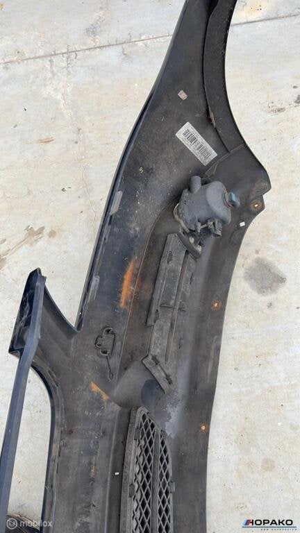 Voorbumper (compleet) BMW E90 E91 monacoblau | Blauw, Auto-onderdelen, Carrosserie en Plaatwerk, Gebruikt, Bmw, Ophalen of Verzenden