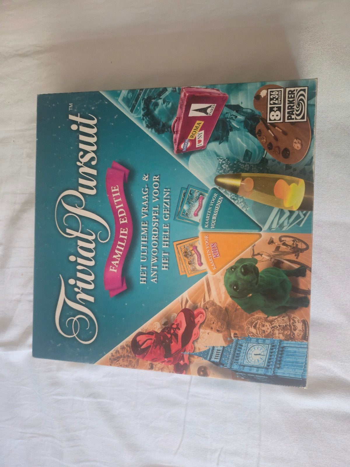 Trivial Pursuit Familie Editie - Compleet Gezelschapsspel, Hobby en Vrije tijd, Gezelschapsspellen | Bordspellen, Vijf spelers of meer