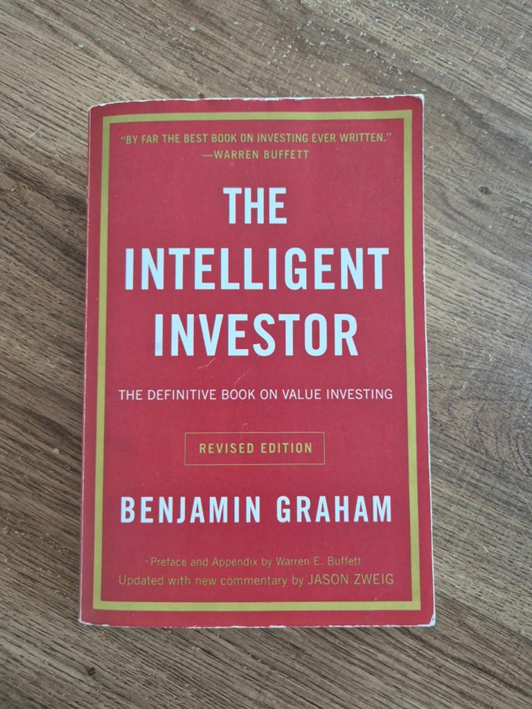 The Intelligent Investor - Benjamin Graham (Herziene Editie), Boeken, Ophalen of Verzenden, Gelezen, Geld en Beleggen, Benjamin Graham