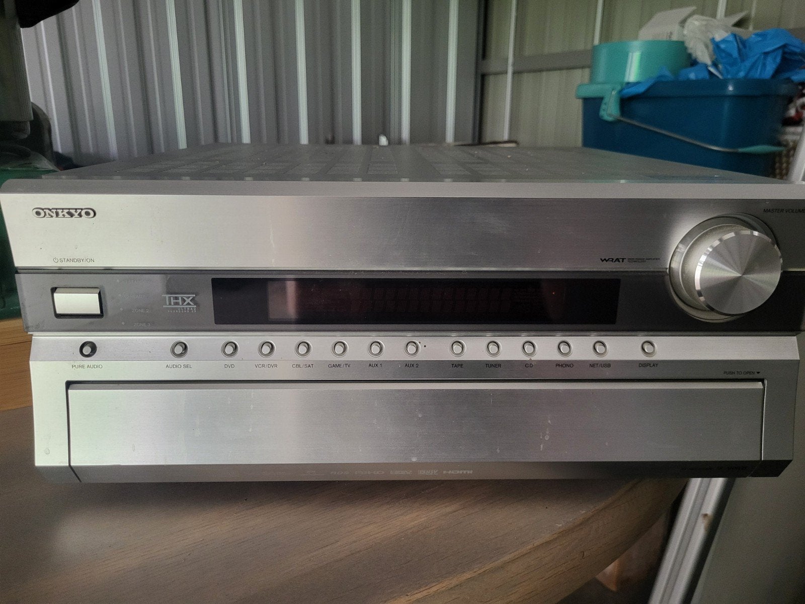 Onkyo TX-NR905 AV Receiver - Goed werkende versterker, Audio, Tv en Foto, Ophalen, 120 watt of meer, Onkyo, Gebruikt