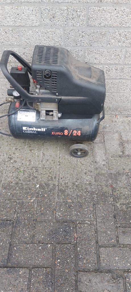 Kompressor 24 liter, Minder dan 25 liter, Ophalen of Verzenden, Minder dan 200 liter/min