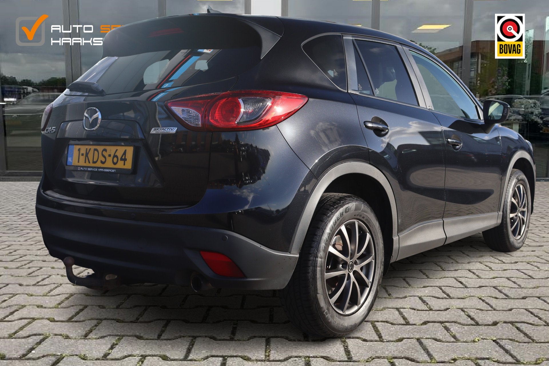 Mazda CX-5 2.0 TS+ Lease Pack 2WD | Trekhaak | 17 Inch | PDC, Auto's, Voorwielaandrijving, Euro 5, Stof, 4 cilinders
