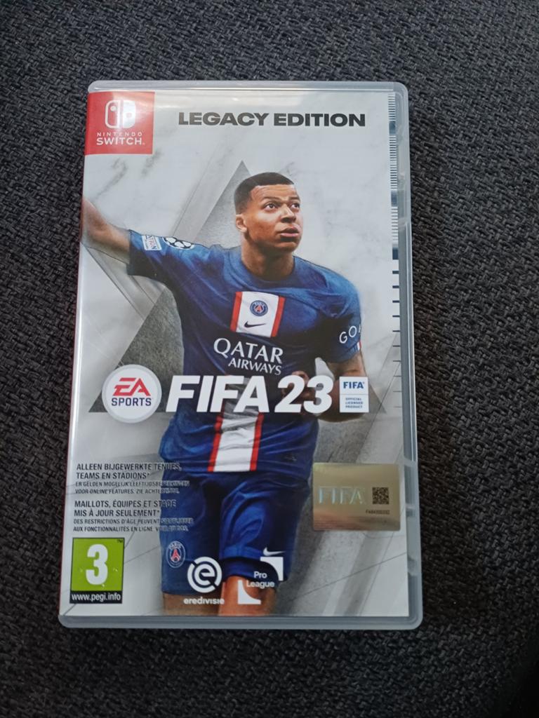 Fifa 23 Nintendo switch, Spelcomputers en Games, Games | Nintendo Switch, Ophalen, Zo goed als nieuw, Sport, 3 spelers of meer