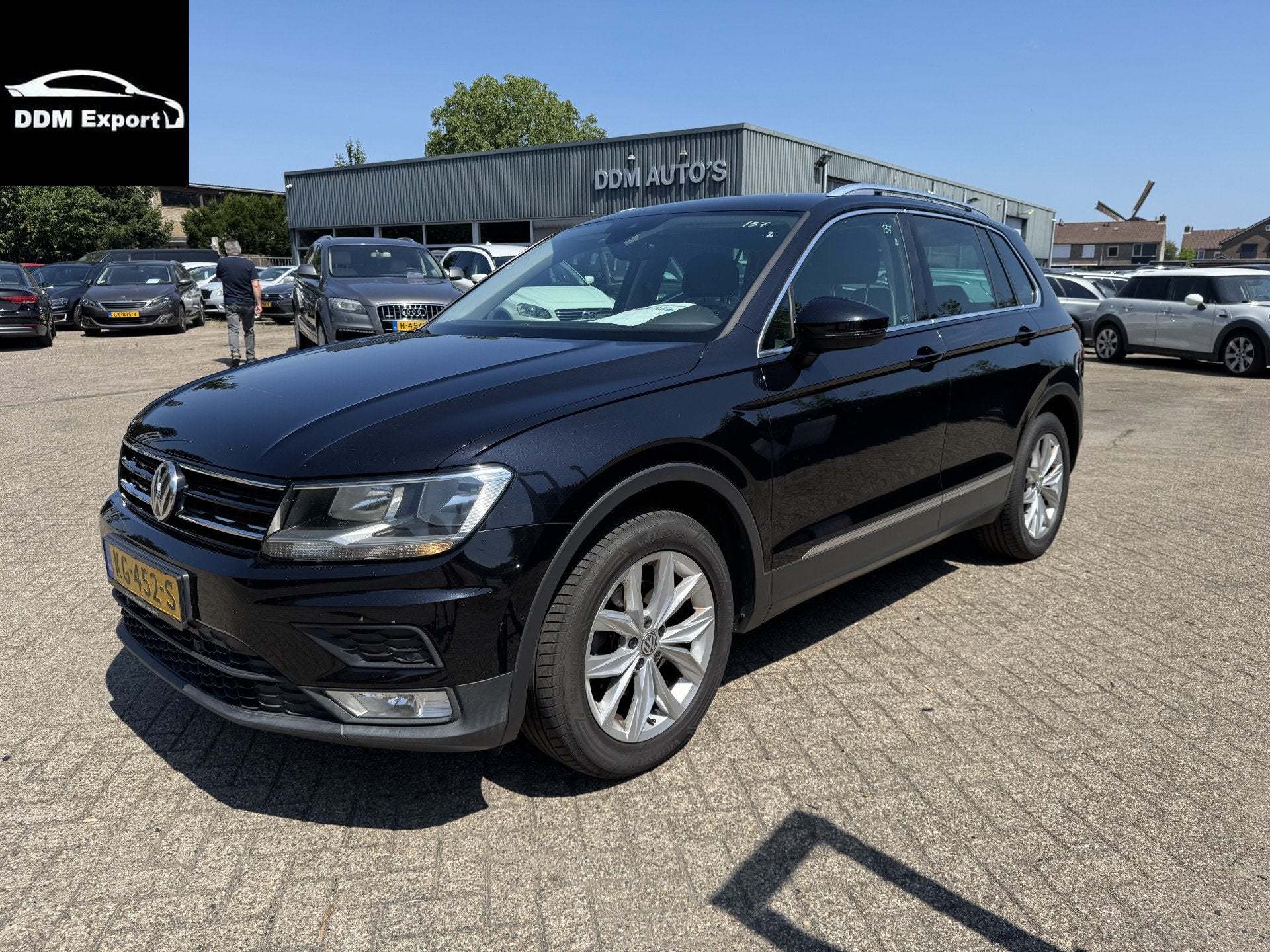 Volkswagen Tiguan 1.4 TSI ACT Connected Series | Navi | Park, Auto's, Voorwielaandrijving, Stof, Euro 6, 4 cilinders