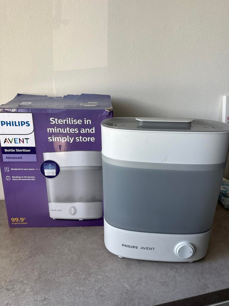 Philips Avent Sterilisator - Snel & Efficiënt, Ophalen of Verzenden, Zo goed als nieuw
