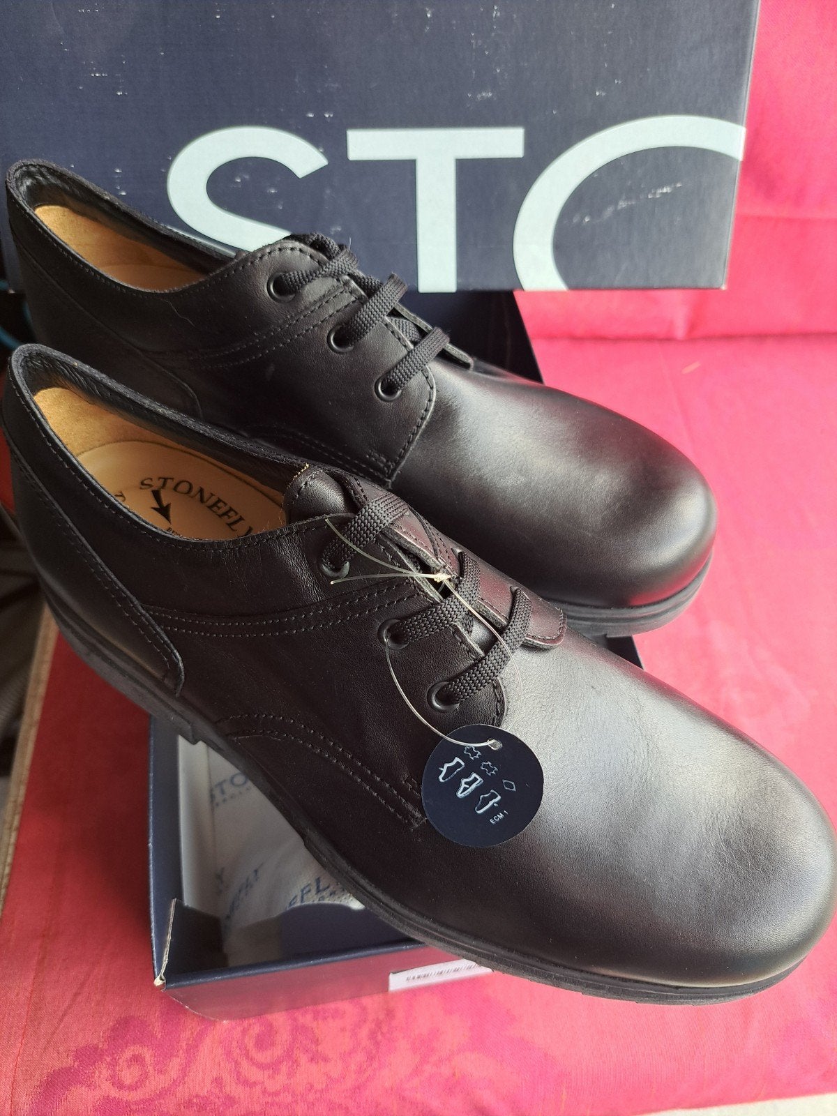 Nieuwe Stonefly 'Tactical Molières' Lederen Schoenen - Mt 45, Stonefly, Zwart, Nieuw, Ophalen of Verzenden