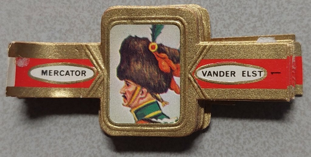 Sigarenbandjes, Verzamelen, Ophalen of Verzenden, Gebruikt, Sigarenbandjes