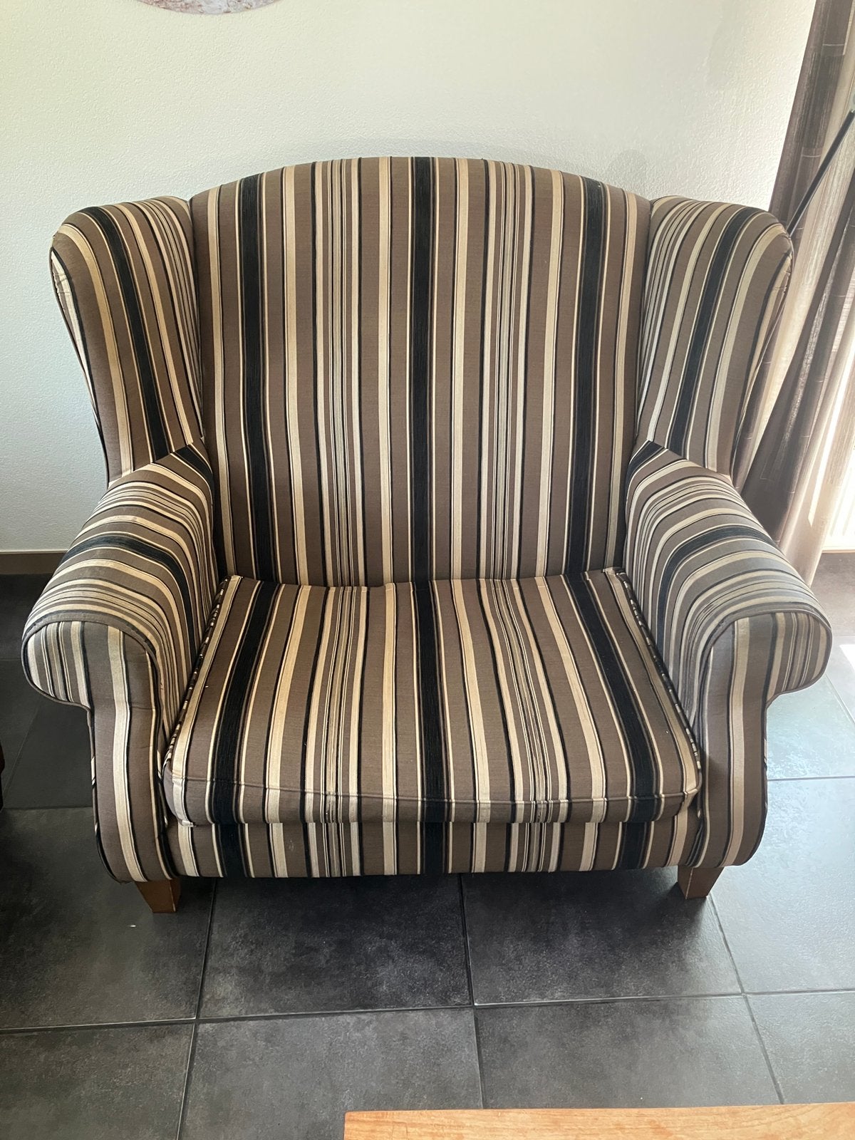 Loveseat, Ophalen, Gebruikt, Eenpersoons, 75 tot 100 cm