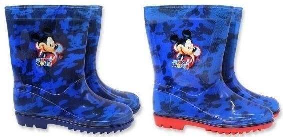 Mickey Mouse Regenlaarzen - Maat 30 - VAN 19,95 VOOR 14,95!, Nieuw, Ophalen of Verzenden, Laarzen, Jongen