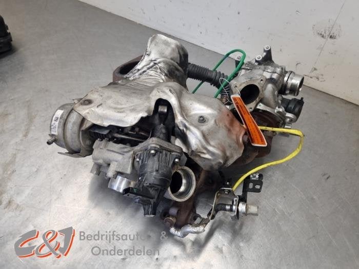 Turbo van een Renault Master, Gebruikt, -, Renault, -