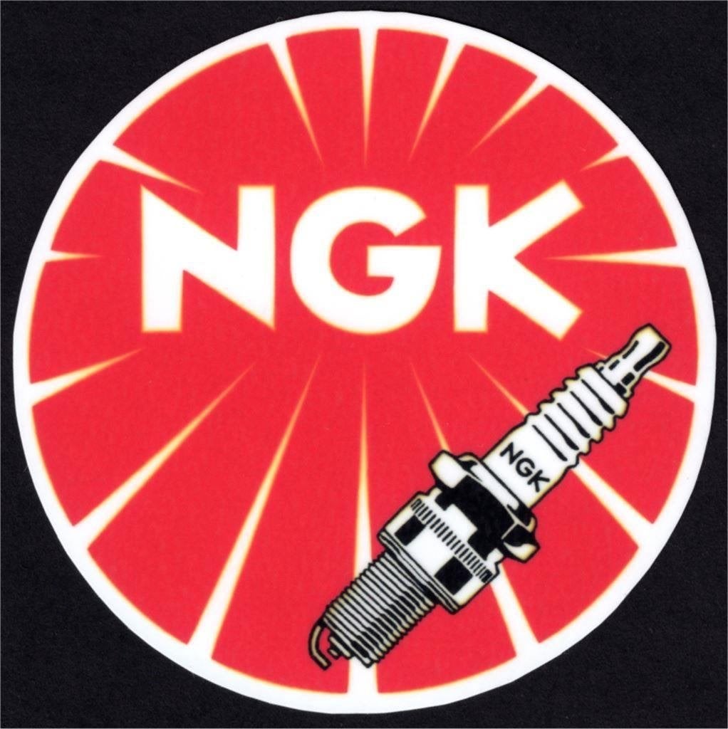 NGK Spark Plugs sticker #2, Verzenden