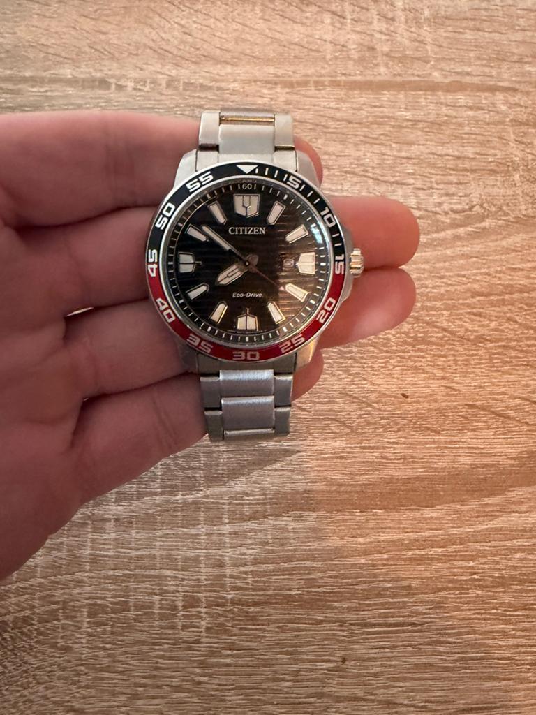 Citizen watch AW1527-86E, Sieraden, Tassen en Uiterlijk, Horloges | Heren, Staal, Nieuw, Ophalen of Verzenden, Polshorloge