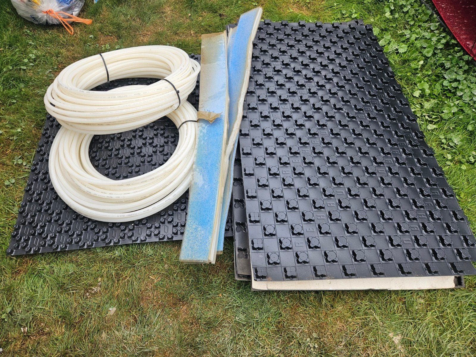 Diverse spullen voor vloerverwarming, Ophalen, Minder dan 30 cm, Hoog rendement (Hr), Overige typen