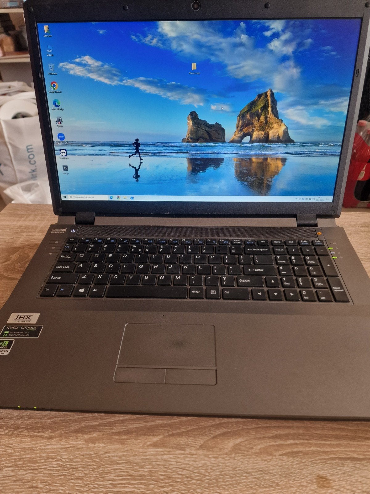 laptop 17,3 inch, 8GB RAM, i7-3630QM intel, Computers en Software, Ophalen, Gebruikt, Met videokaart, 2 tot 3 Ghz