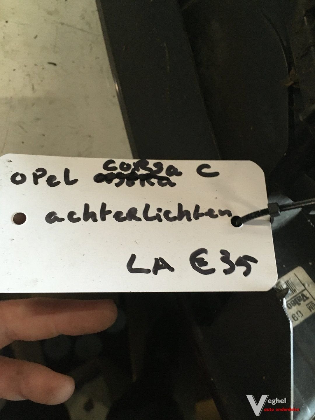 Opel Corsa C Achterlicht Links of Rechts, Gebruikt, -, -, Ophalen of Verzenden