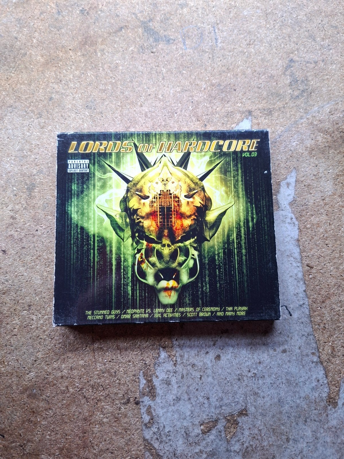 Lords of Hardcore Vol. 03 CD - Diverse Artiesten, Cd's en Dvd's, Cd's | Dance en House, Ophalen of Verzenden, Zo goed als nieuw