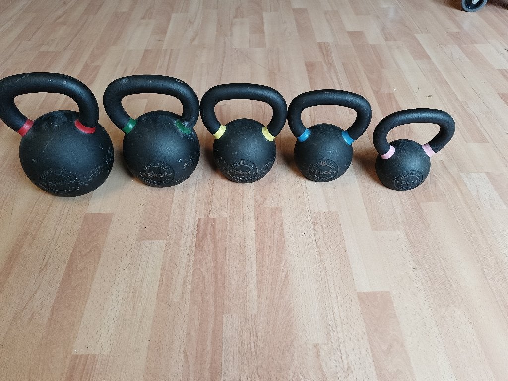 Pivot kettlebells (12), Ophalen, Gebruikt, Kettlebell